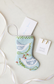 Peace On Earth - Blue Bauble Stocking