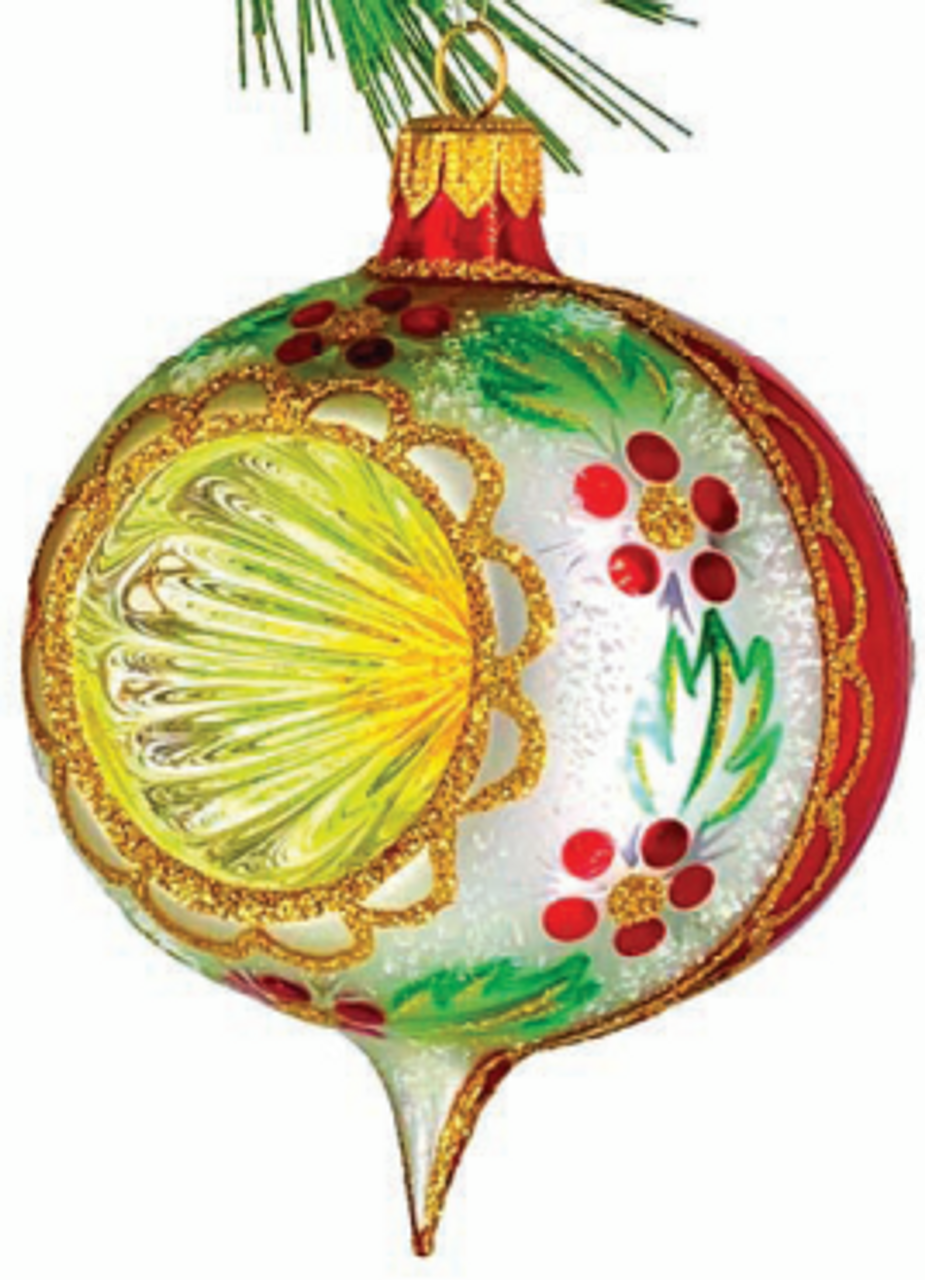 Woodsong Ornament