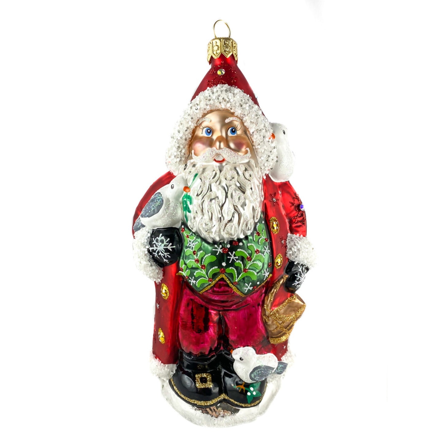 2024 Heartfully Yours Roxbury Santa ornament 
