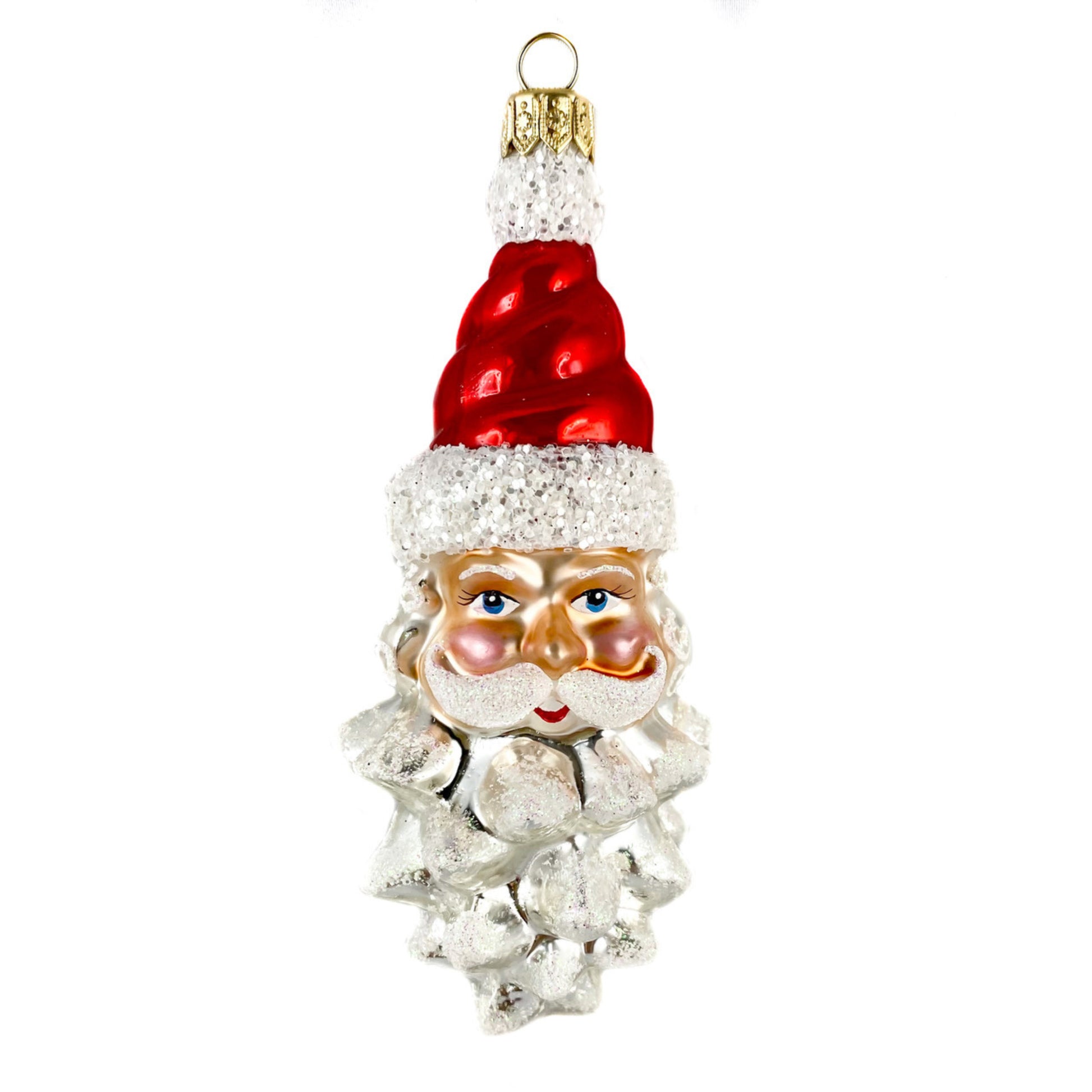 2024 Heartfully Yours Mr. Claus Ornament 