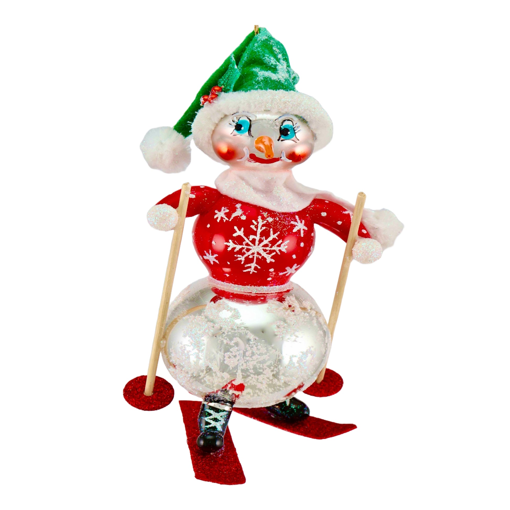 Heartfully Yours 2024  Aspen Ho! Snowman ornament 