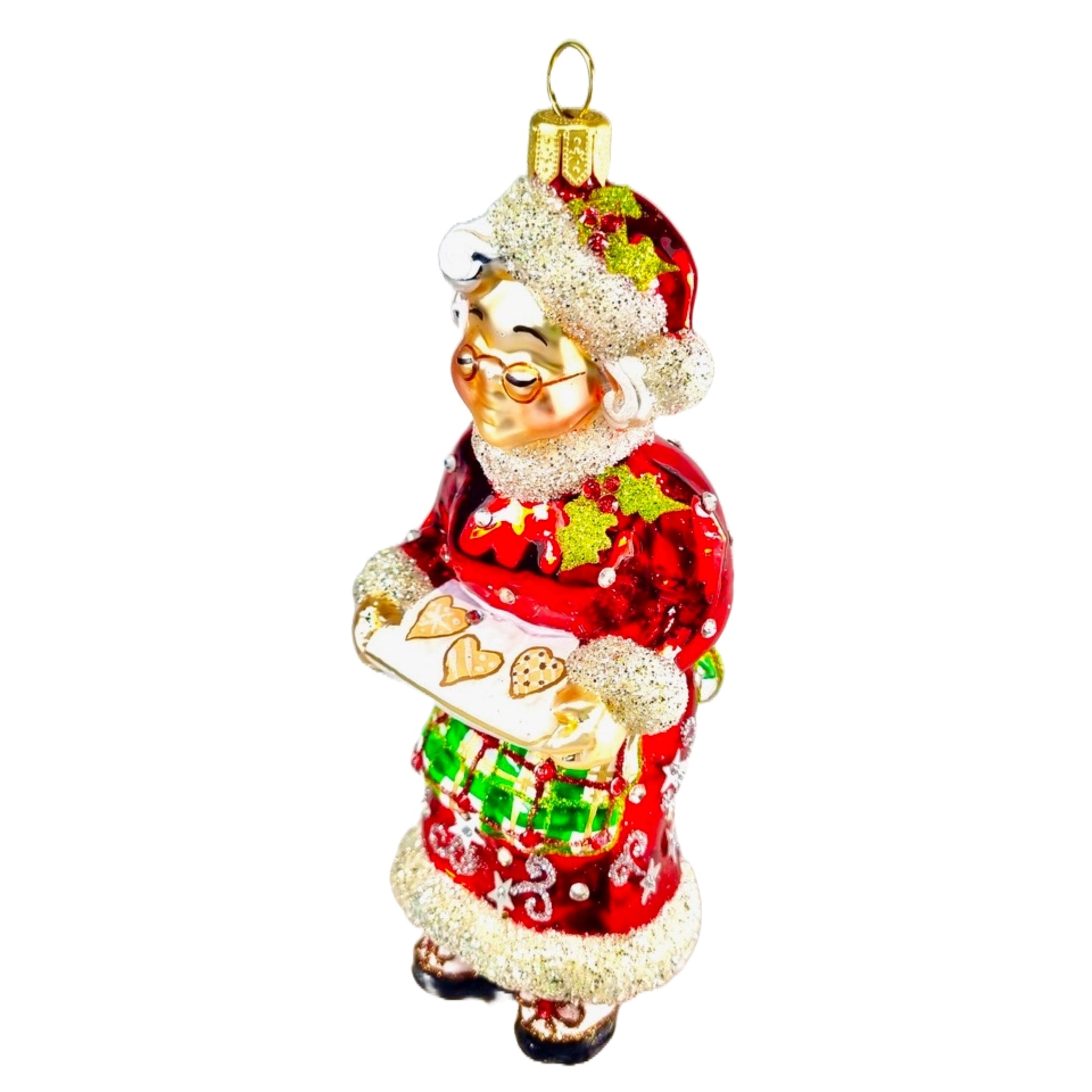 2024 Heartfully Yours Mrs. Claus Ornament 
