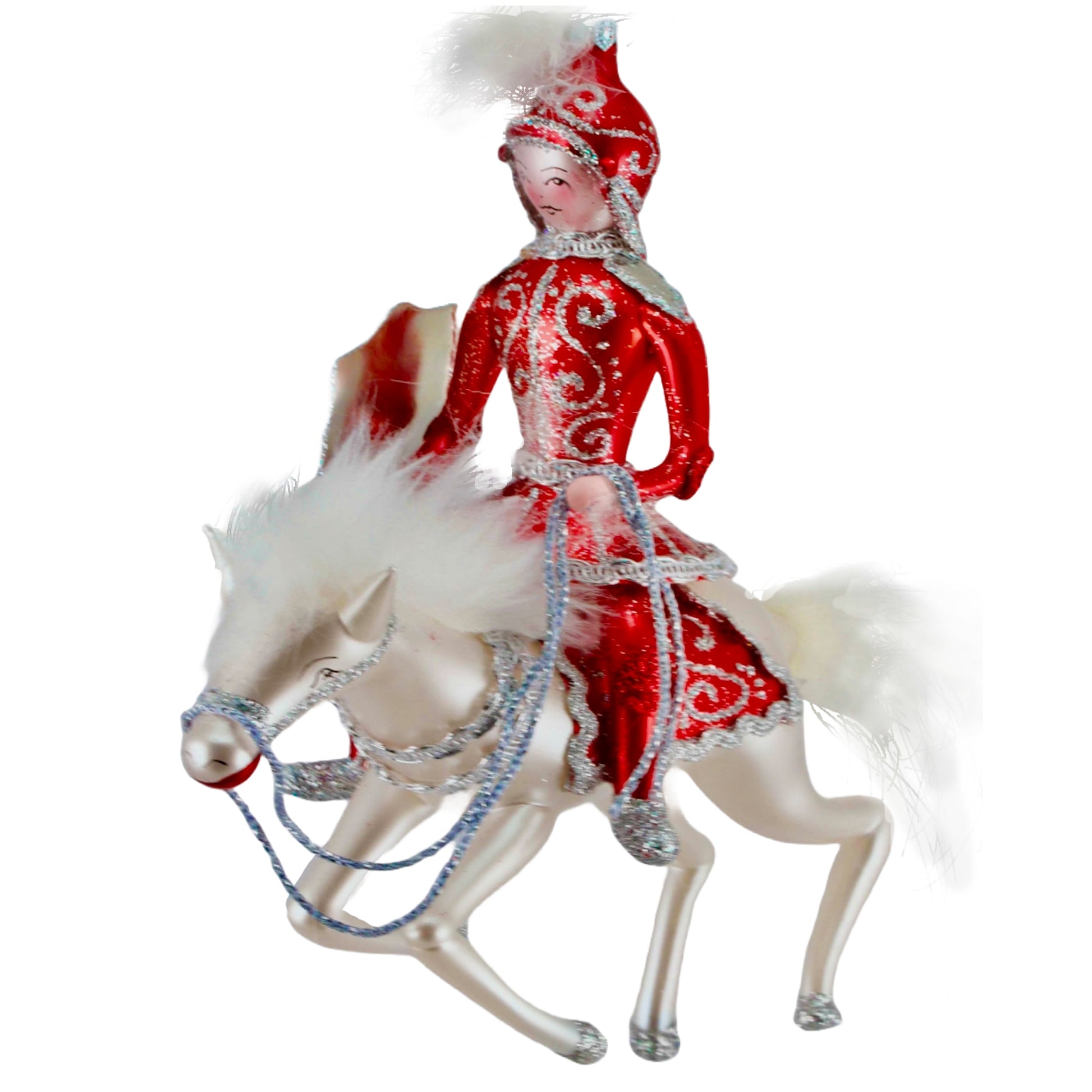 2024 Heartfully Yours Red Knight Ornament