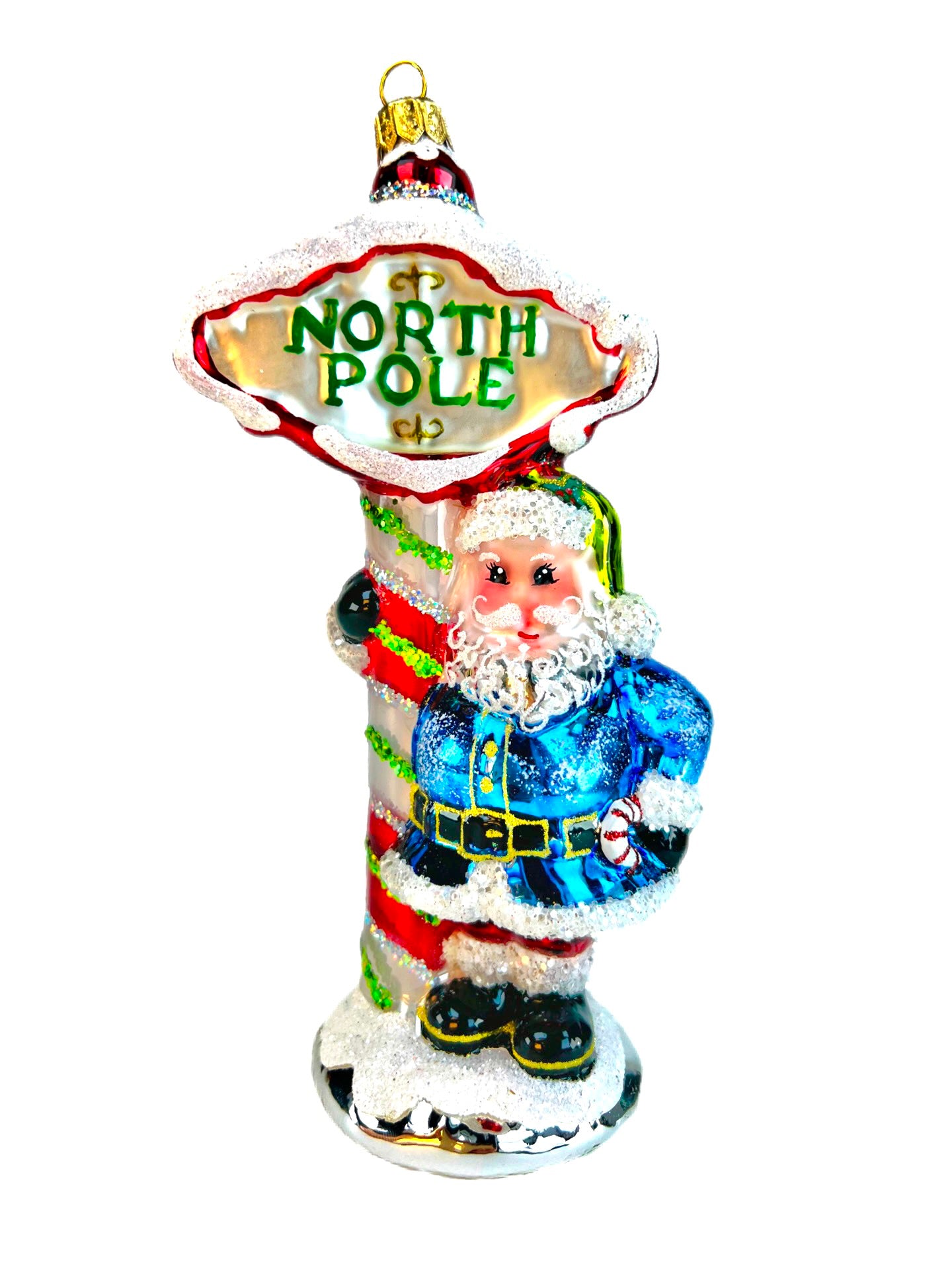 Heartfully Yours 2024 Santa Central ornament 