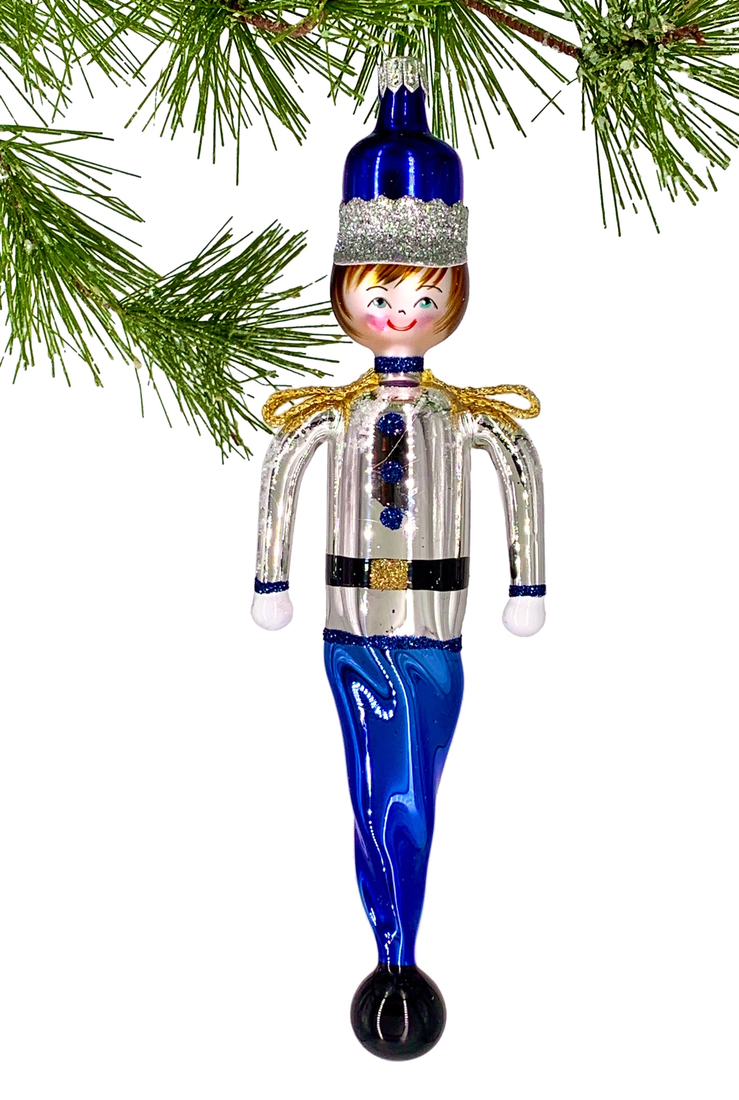 2024 Heartfully Yours Blue Band Master Ornament 