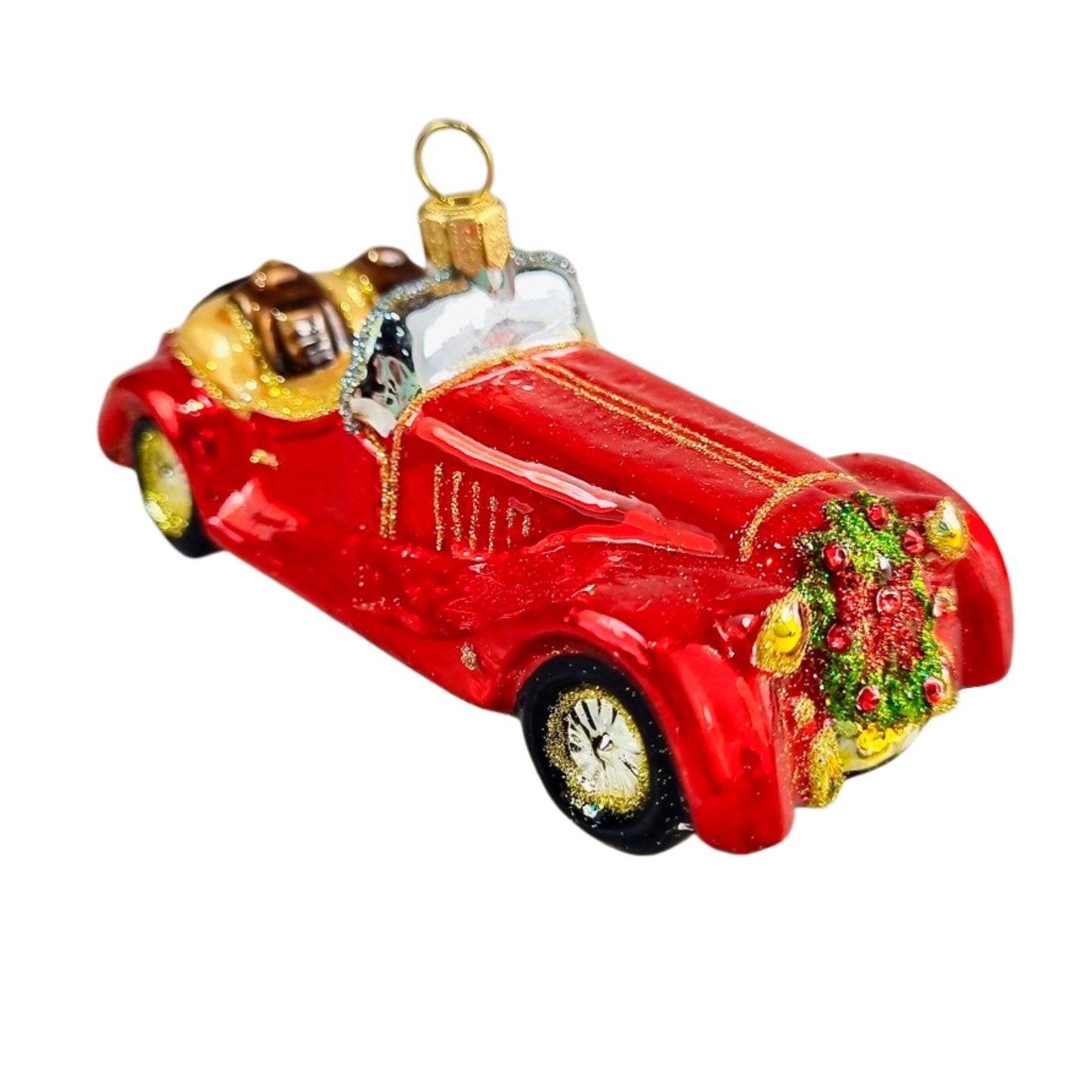2024 Heartfully Yours Ready Roadster Car Ornament Christmas 