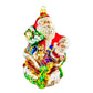 2024 Heartfully yours Coming to Town Santa ornament 