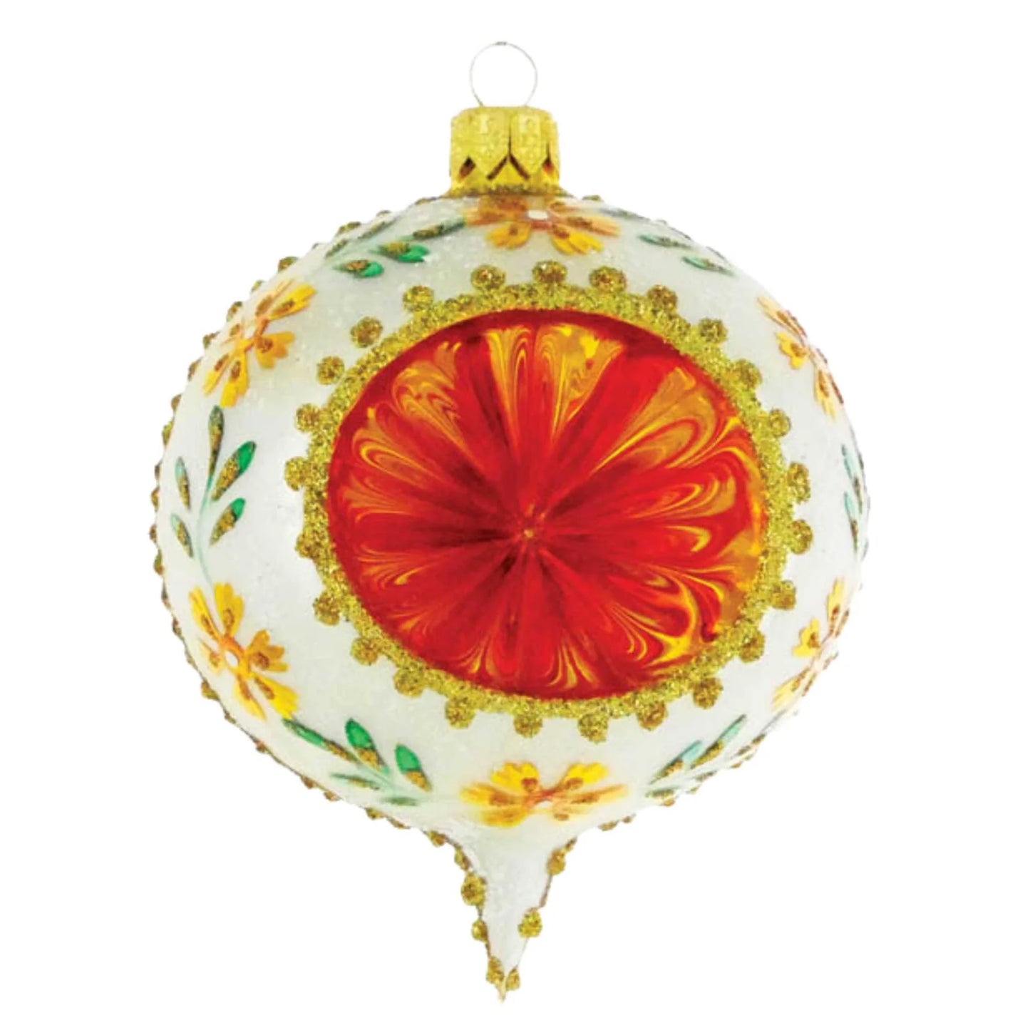 Heartfully Yours Bright Woodsong Deluxe Christmas ornament Christopher Radko 