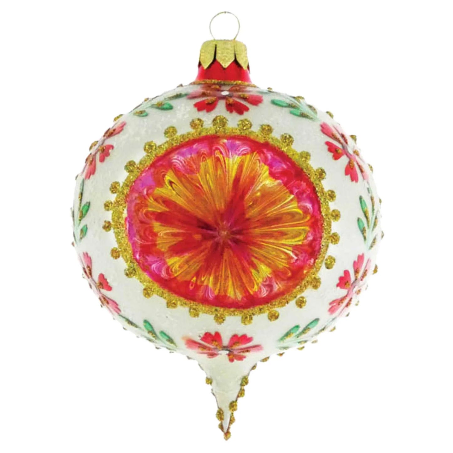 Heartfully Yours Bright Woodsong Deluxe Christmas ornament Christopher Radko 
