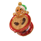 Heartfully Yours Gingerbreak Christmas ornament Gingerbread Man Christopher Radko 