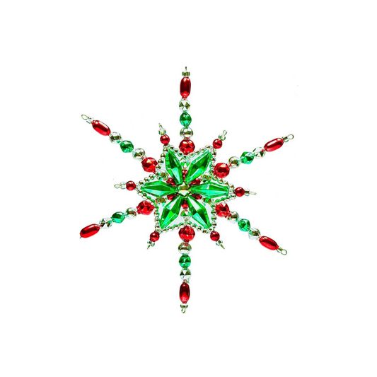 Heartfully Yours Kringle Stars Christopher Radko Christmas ornaments 