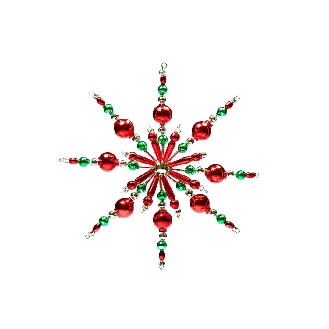 Heartfully Yours Kringle Stars Christopher Radko Christmas ornaments 