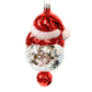 Heartfully Yours Santa Bella Christmas ornament Christopher Radko 