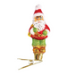 Heartfully Yours Mini Nick Clip On Santa Claus Christmas ornament Christopher Radko 