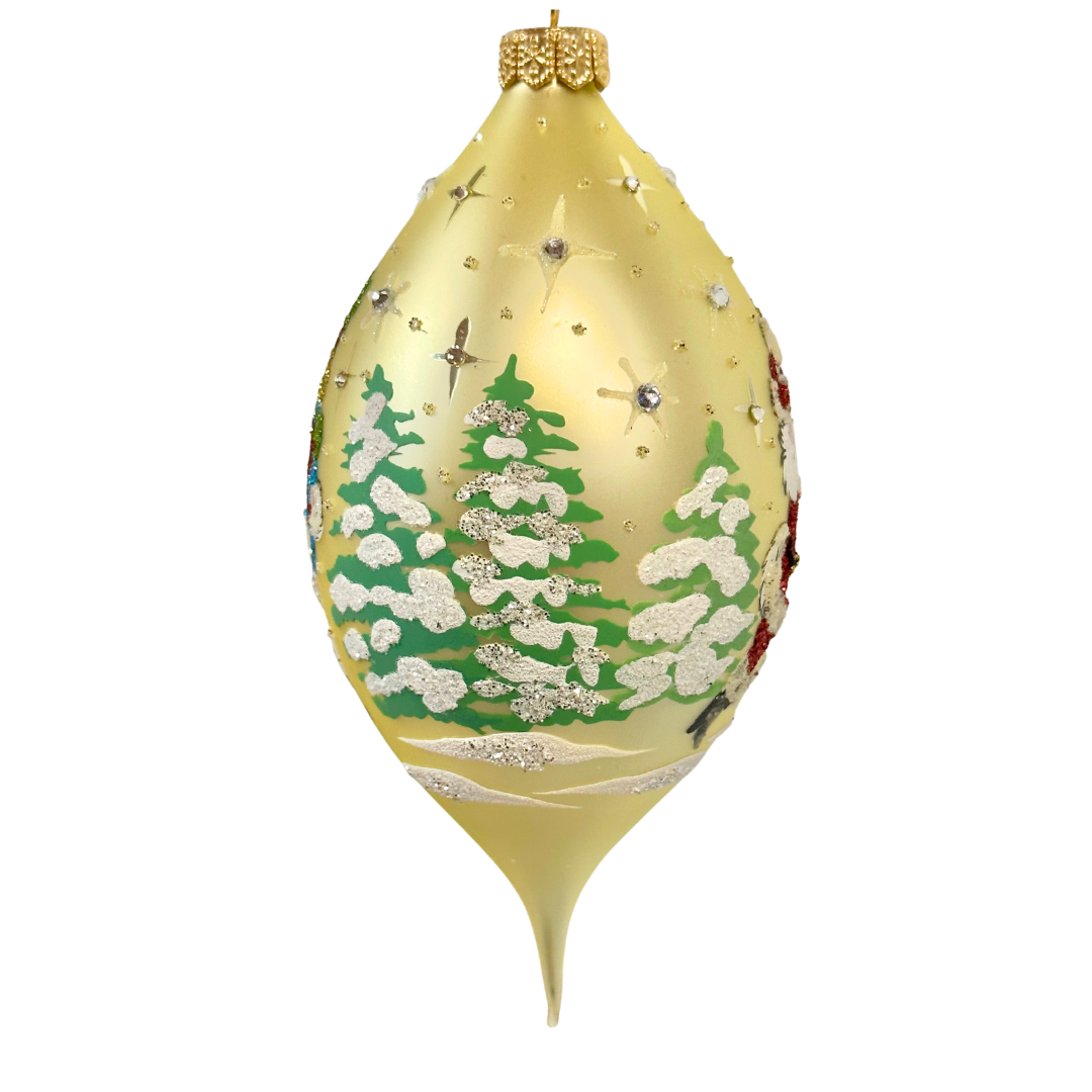 Heartfully Yours 2023 It's Christmas ornament Christopher Radko 