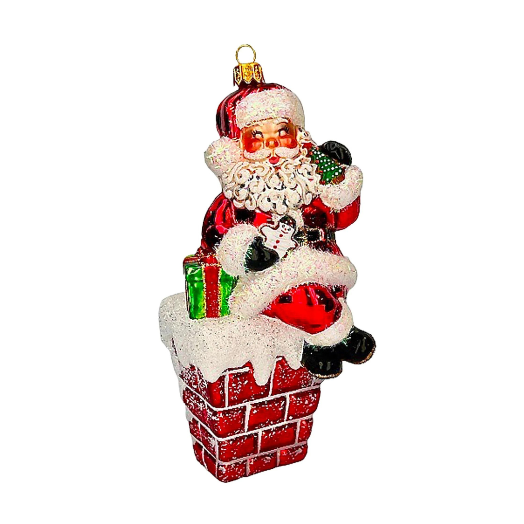 Heartfully Yours Chim Cheree Santa Claus Christmas ornament Christopher Radko 