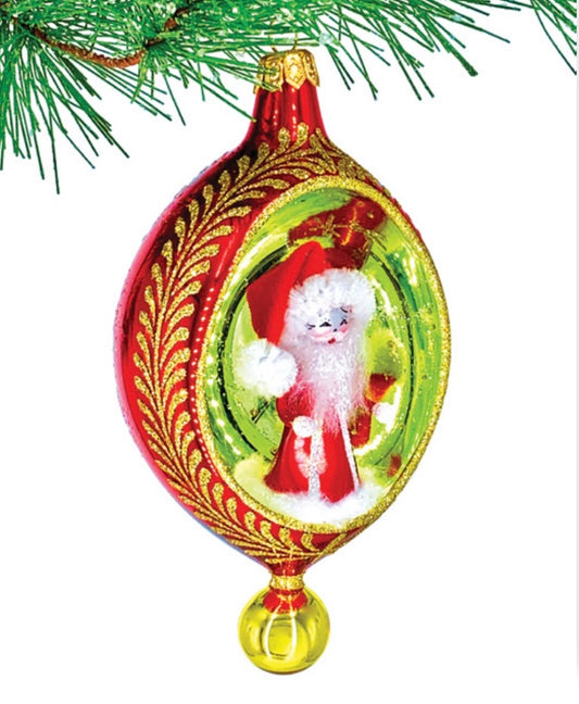 Elisa's St. Nick Ornament by Heartfully Yours Christopher Radko
