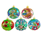 2024 Heartfully Yours Winter Tapestry Ornament 