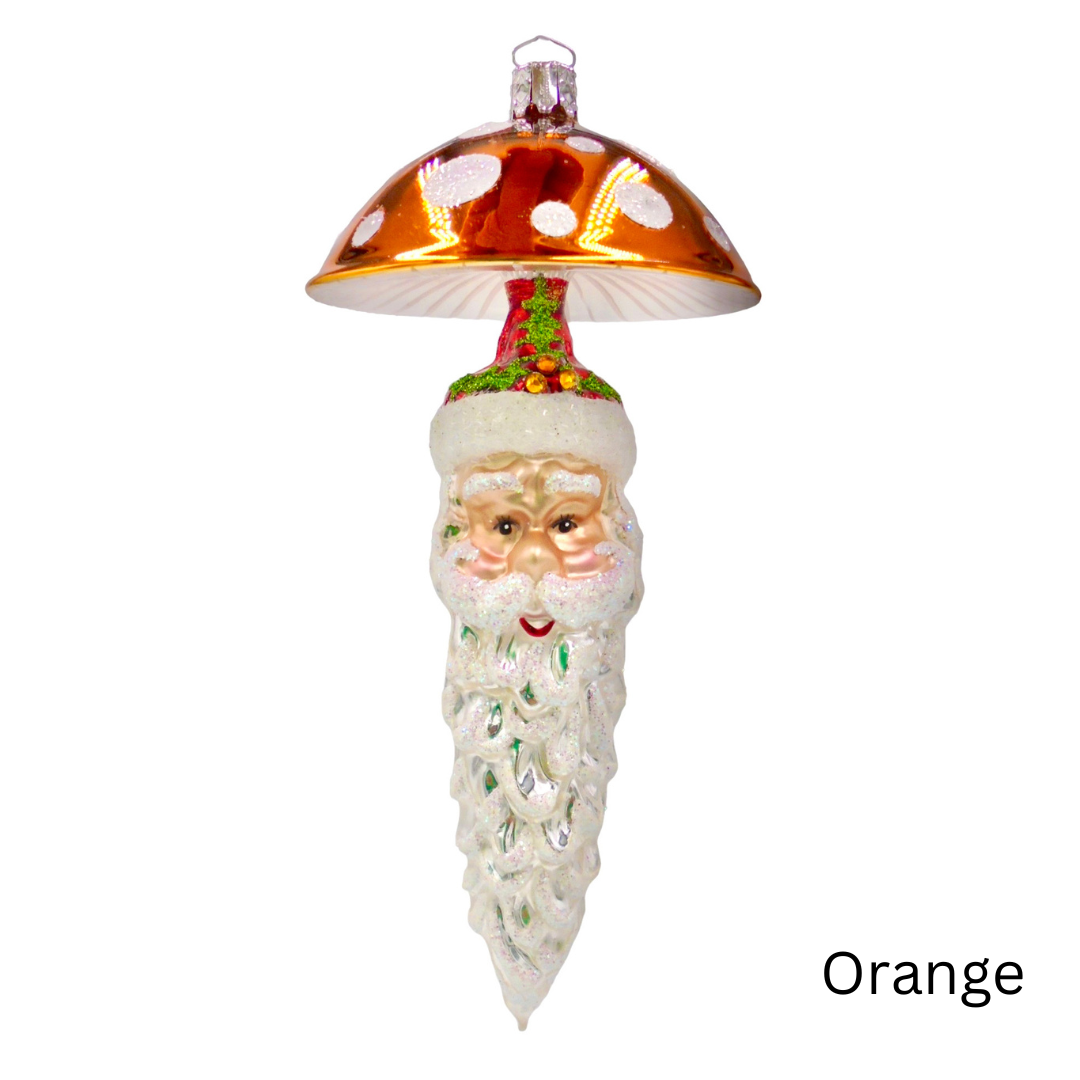2024 Luxe Charmer Ornament mushroom