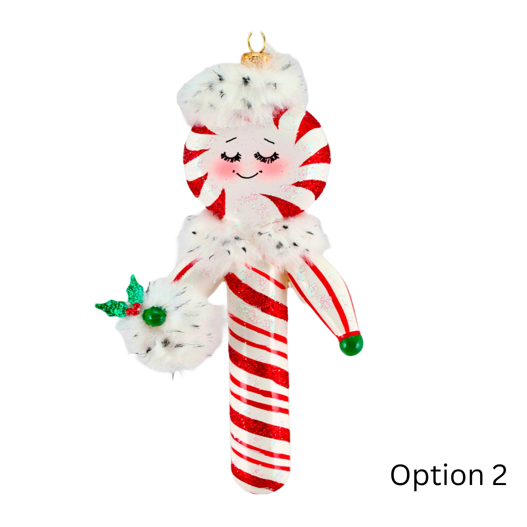 2024 Heartfully Yours Minty Match Ornament 
