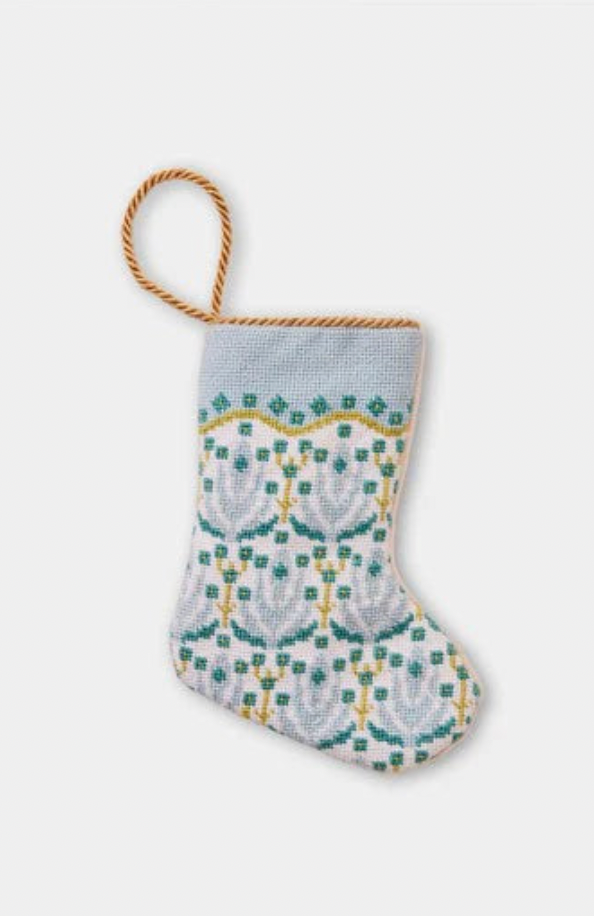 All Is Calm by Fig and Dove Bauble Stocking