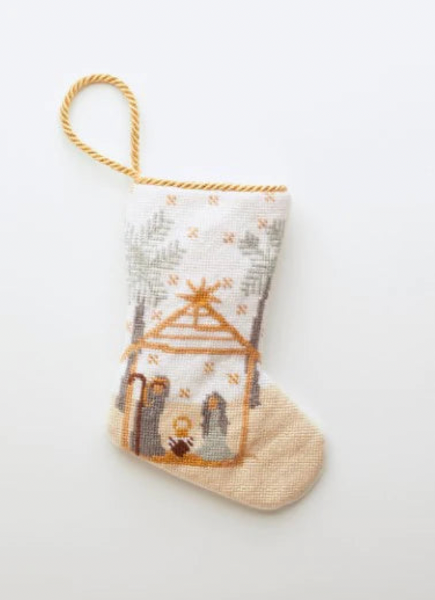 Coton Colors O Holy Night Bauble Stocking