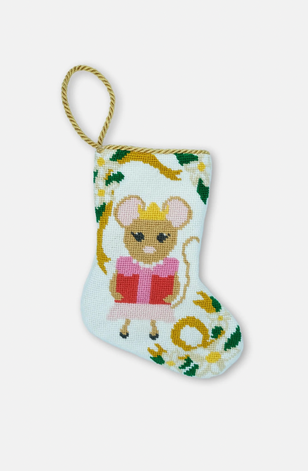 The Queen Of Christmas by Kathy Hilton Bauble Stocking
