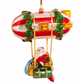 Huras Family Santa and His Zeppelin Ornament Christmas