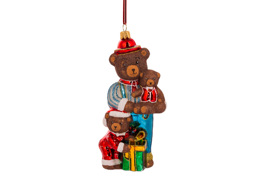 Daddy Bear's Sunday Best Ornament Huras Family 