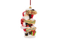 Santa by the Road Signs Ornament