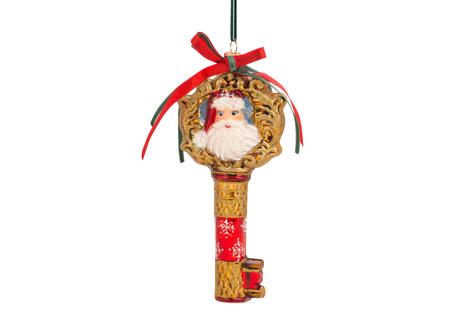 Huras Family Santa's Secret Latchkey Ornament 