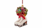 Christmas Huras Family Poland Ice Skates with a Red bow Ornament 