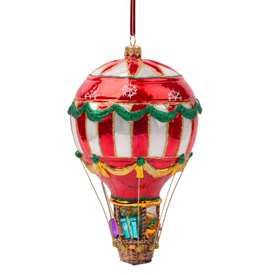 Balloon Delivery Ornament Huras Family 