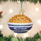 Old World Christmas Mac and Cheese Ornament Delicious and Gorgeous