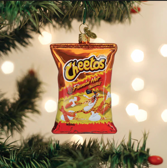 Old World Christmas Delicious Flamin' Hot Cheetos