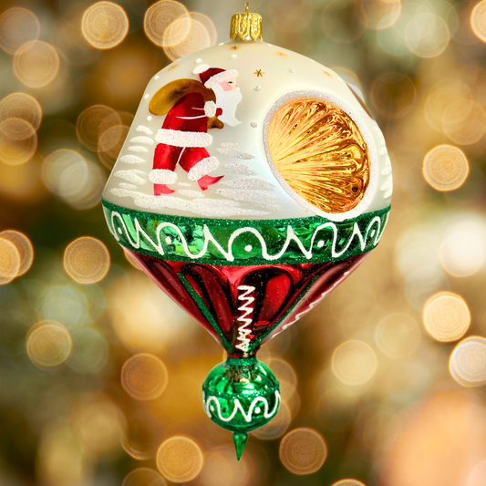 Heartfully Yours Christmas Past ornament