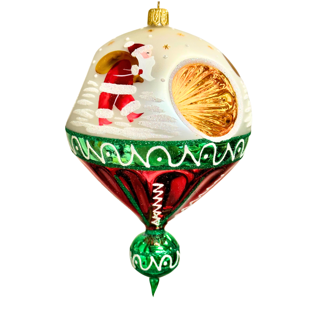 Heartfully Yours Christmas Past ornament 