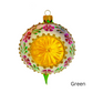 2024 Heartfully Yours Bright Woodsong Christmas ornament green 