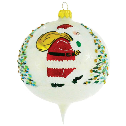 Heartfully Yours Extra Yule Tide Christmas ornament Christopher Radko 