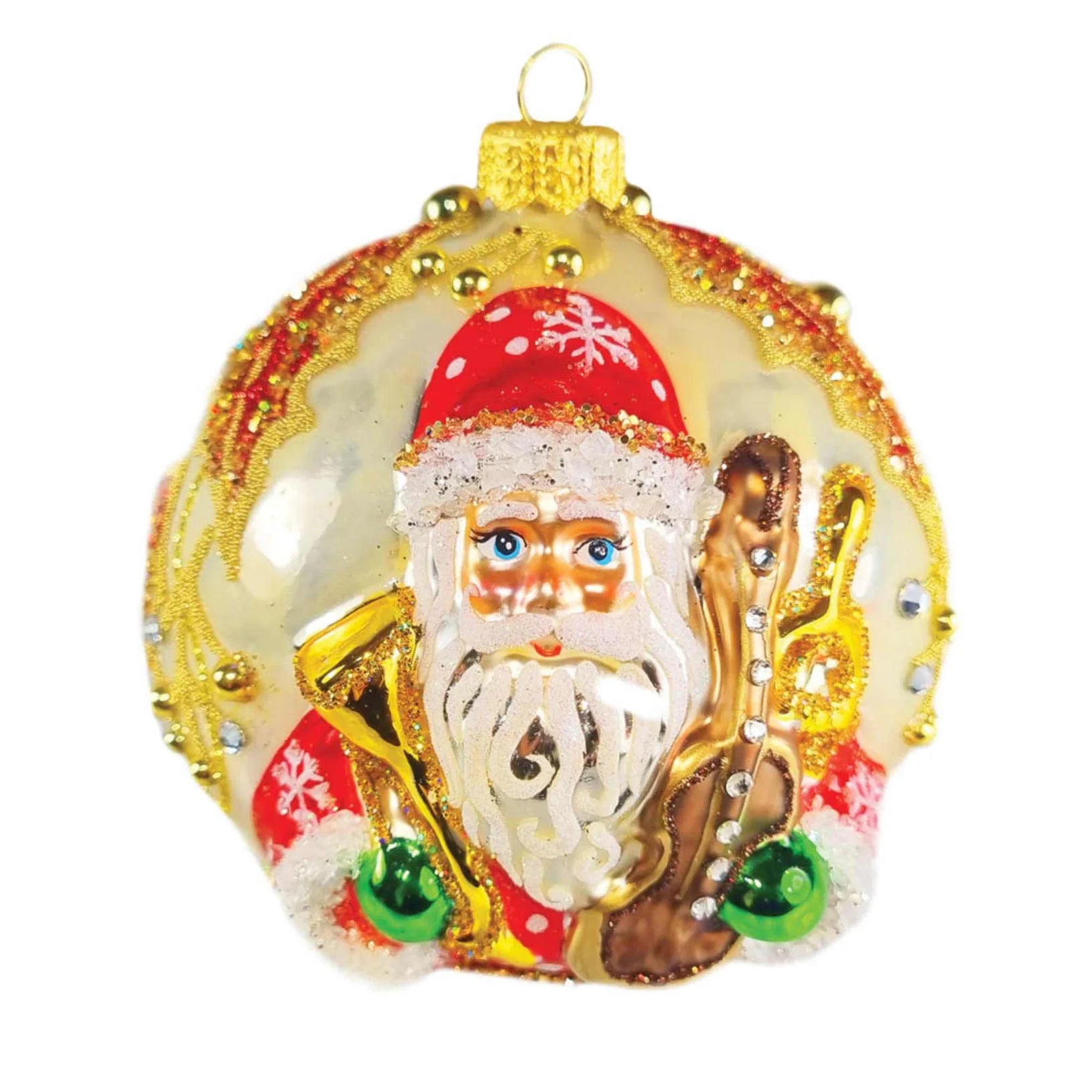 Heartfully Yours Christophe Radko Joyeaux Noel Christmas Ornament 