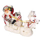 Heartfully Yours Polar Flight Christmas ornament Santa Claus Christopher Radko 