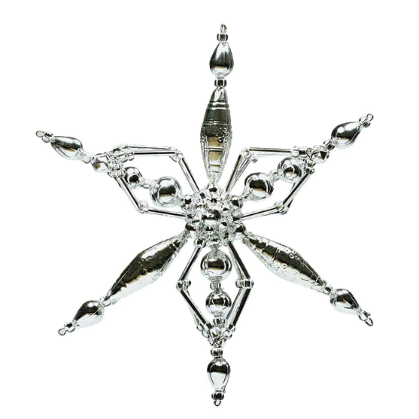Winter Stars Ornament Christopher Radko- Heartfully Yours 2023