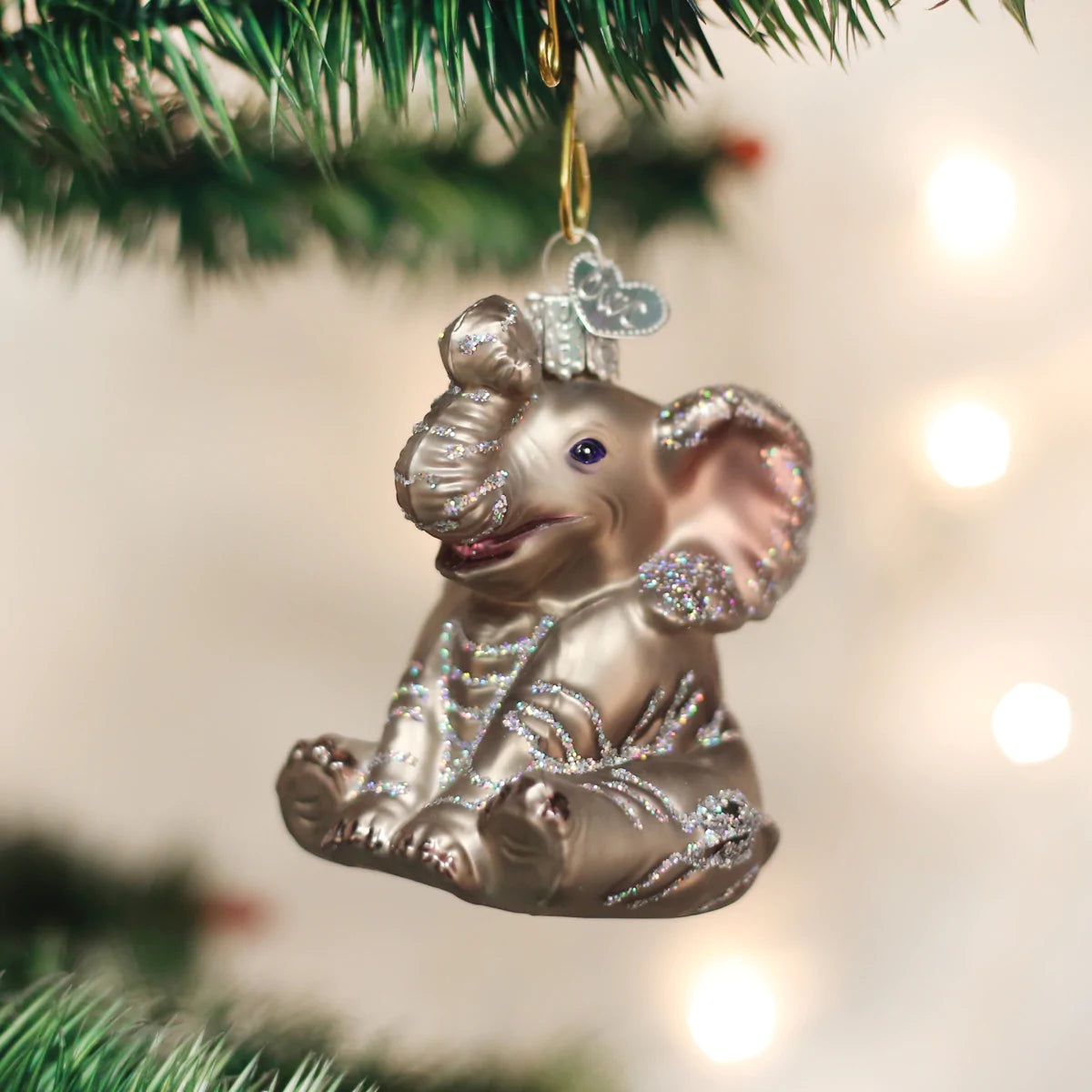 Little Elephant Ornament