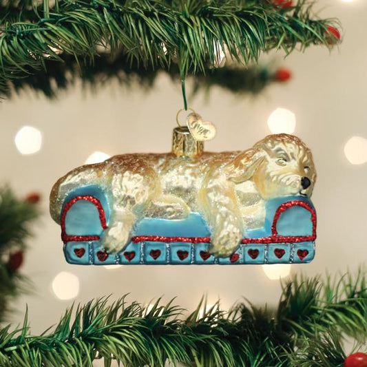 Mini M&M's Bag Ornament – Old World Christmas