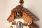 St. Bernard Quartz Cuckoo Clock