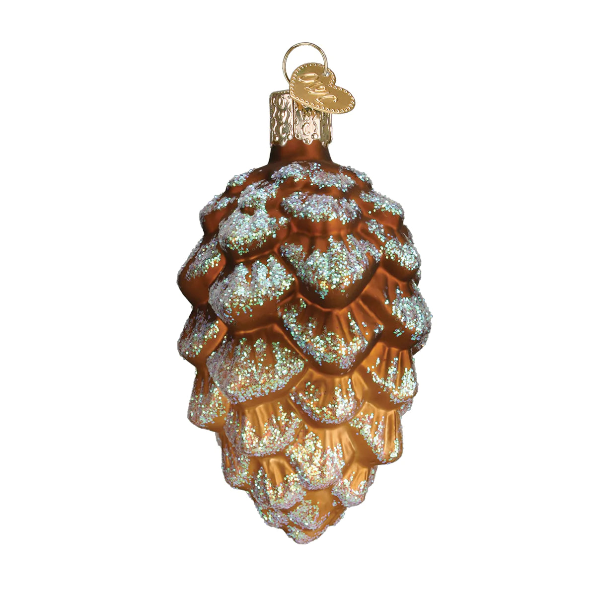 Woodland Cone Ornament