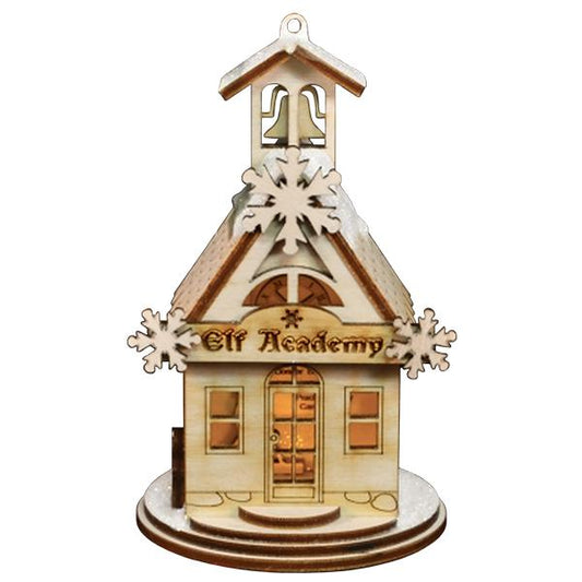 Elf Academy Schoolhouse