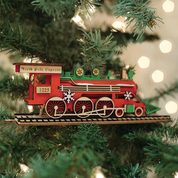 Santa's North Pole Express Engine