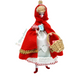 Merry Avenue Red Riding Hood Soffieria de Carlini glass Christmas ornament little red riding hood
