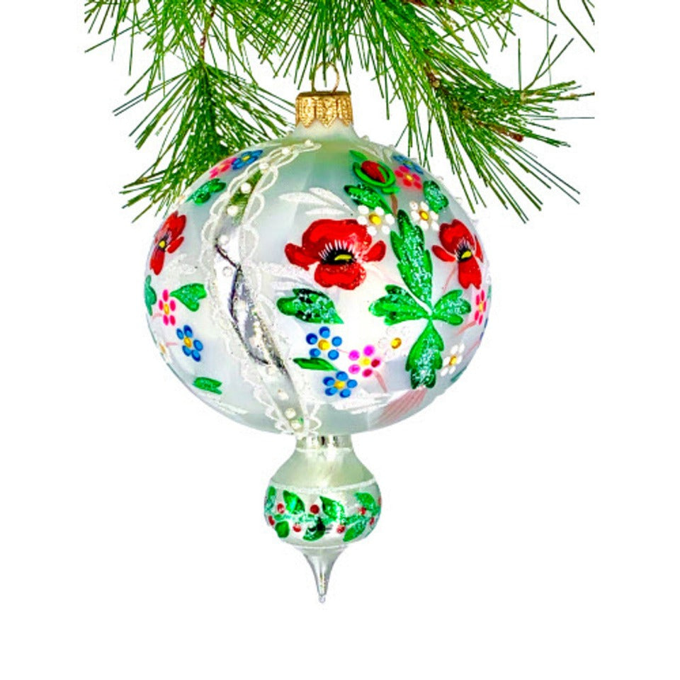Christopher Radko Heartfully Yours Christmas tree ornament 